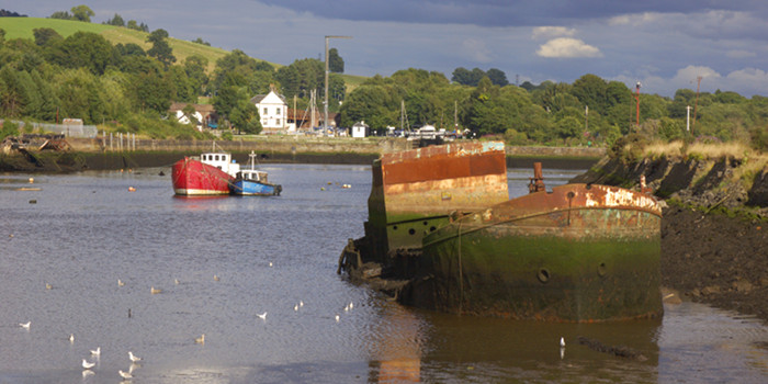 River Clyde at Sunset