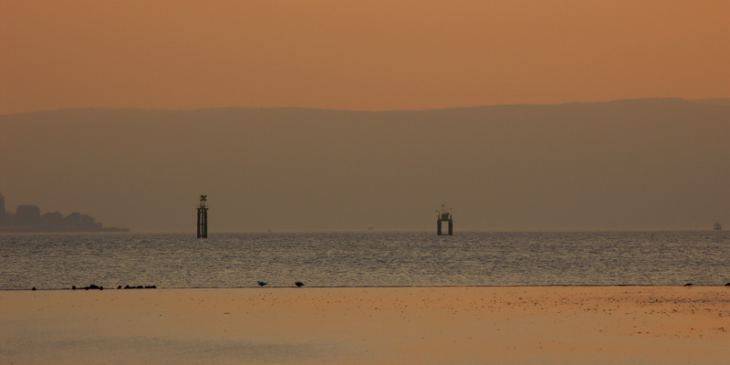 River Clyde at Sunset